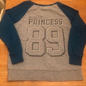 Disney Little Mermaid sweatshirt very nice SZ M